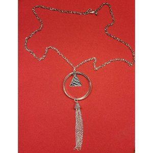 H & M Rose Gold Tone Necklace